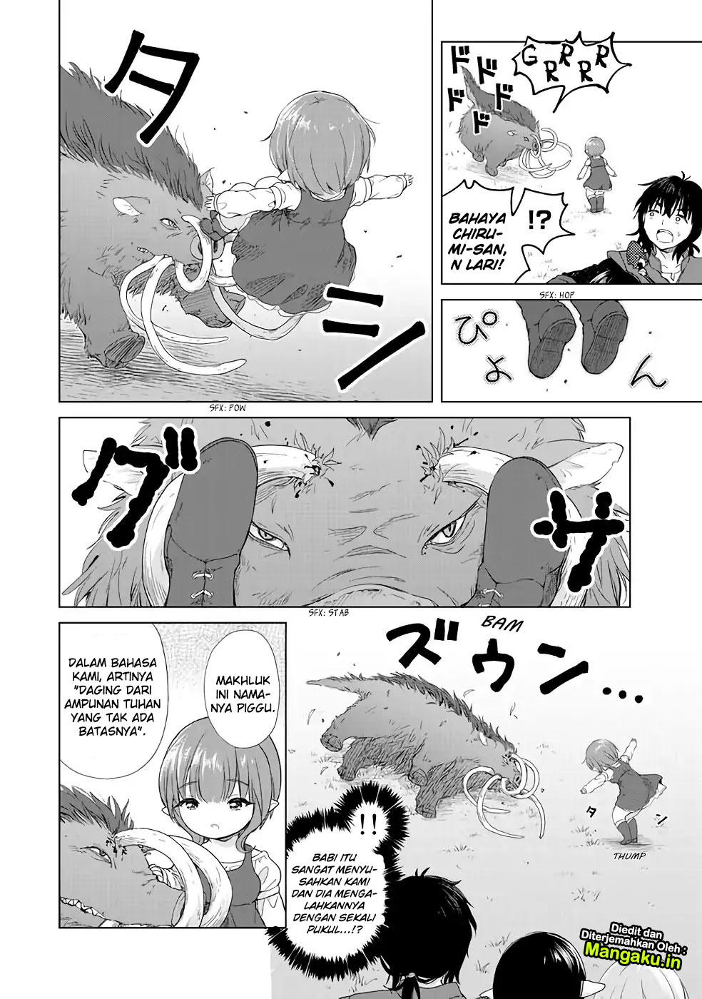 Ponkotsu ga Tensei Shitara Zongai Saikyou chapter 3