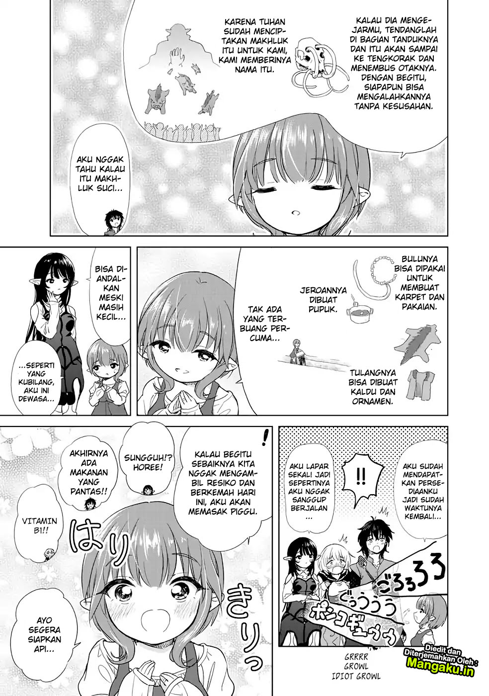 Ponkotsu ga Tensei Shitara Zongai Saikyou chapter 3