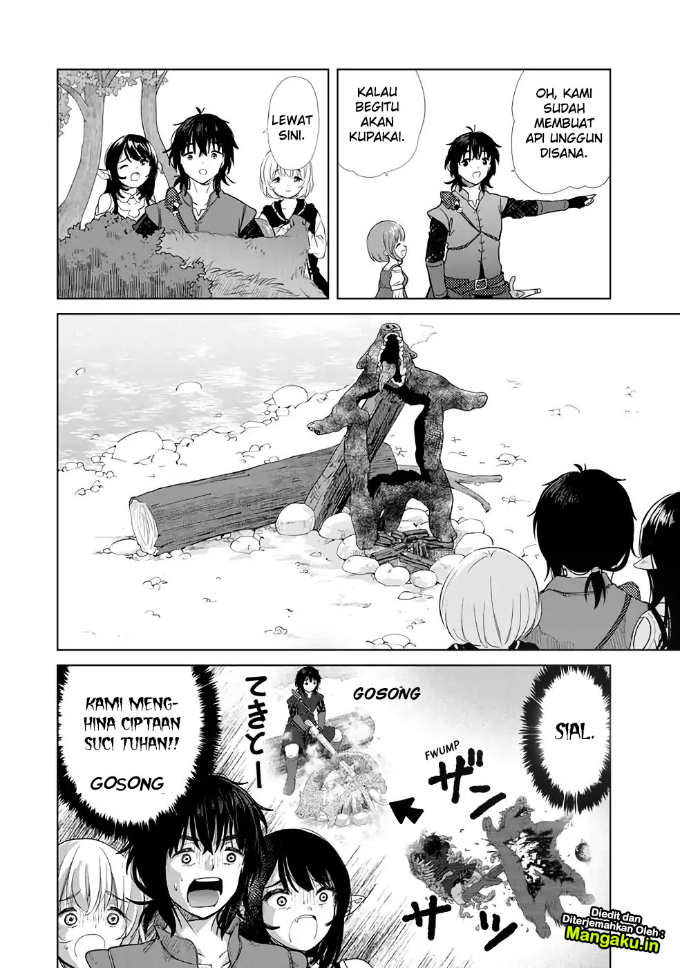 Ponkotsu ga Tensei Shitara Zongai Saikyou chapter 3