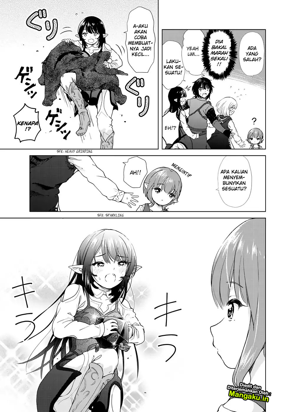 Ponkotsu ga Tensei Shitara Zongai Saikyou chapter 3