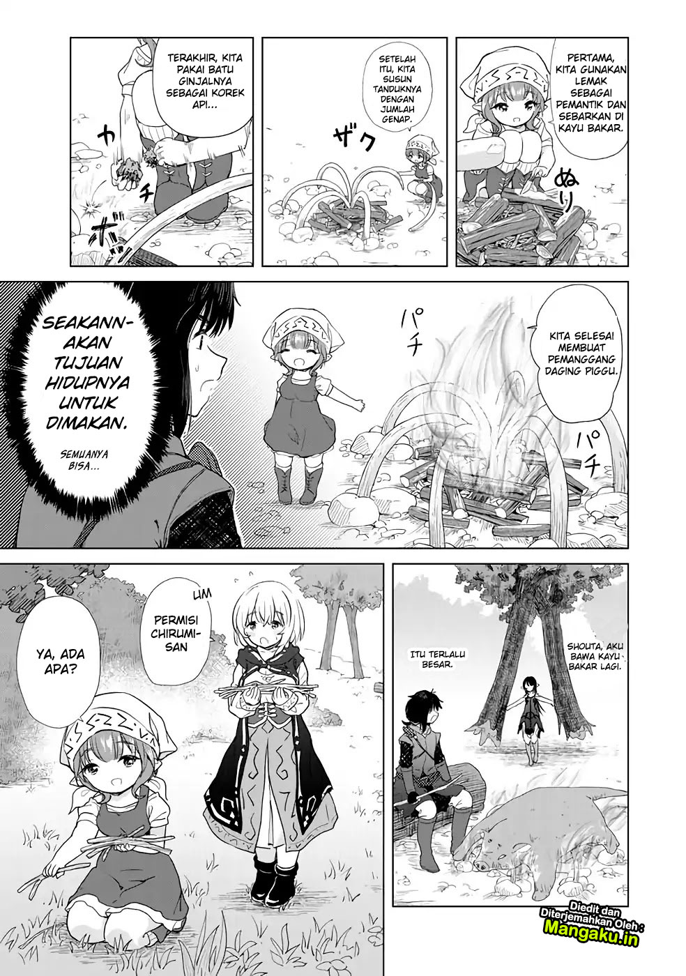 Ponkotsu ga Tensei Shitara Zongai Saikyou chapter 3