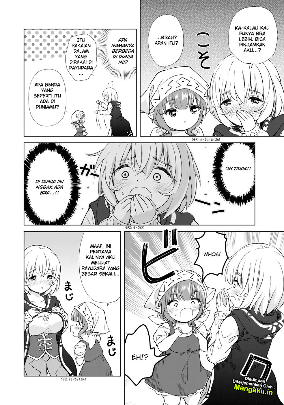 Ponkotsu ga Tensei Shitara Zongai Saikyou chapter 3