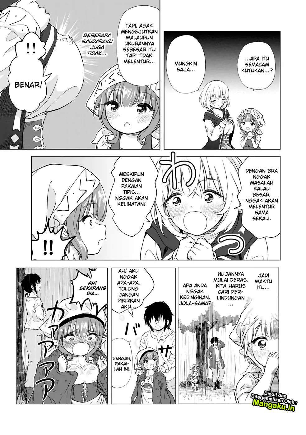 Ponkotsu ga Tensei Shitara Zongai Saikyou chapter 3