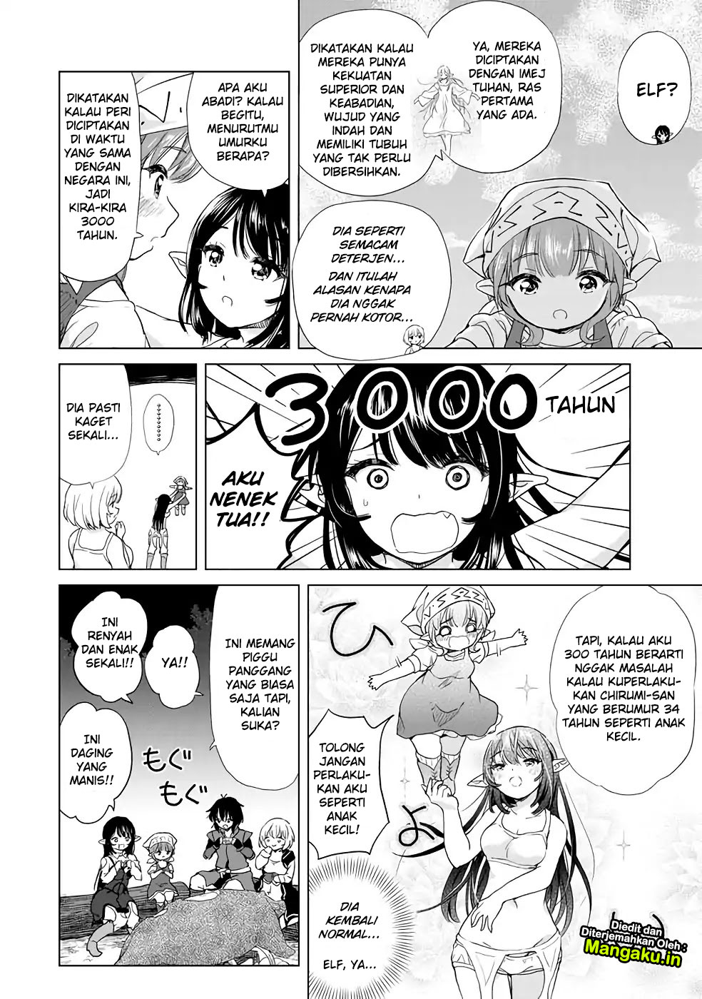 Ponkotsu ga Tensei Shitara Zongai Saikyou chapter 3
