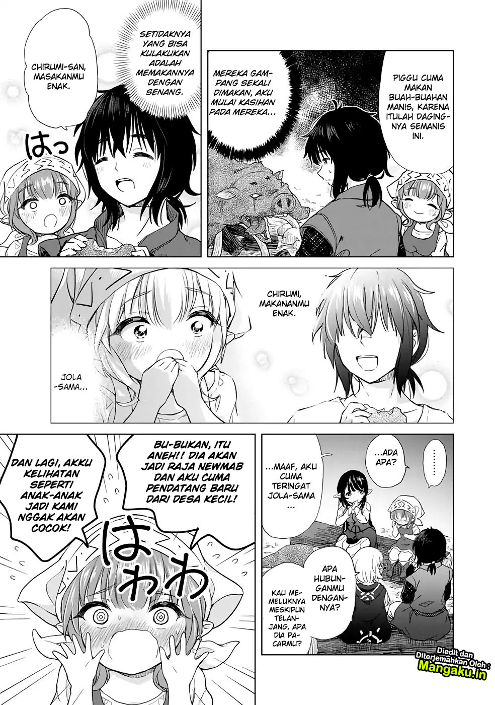 Ponkotsu ga Tensei Shitara Zongai Saikyou chapter 3
