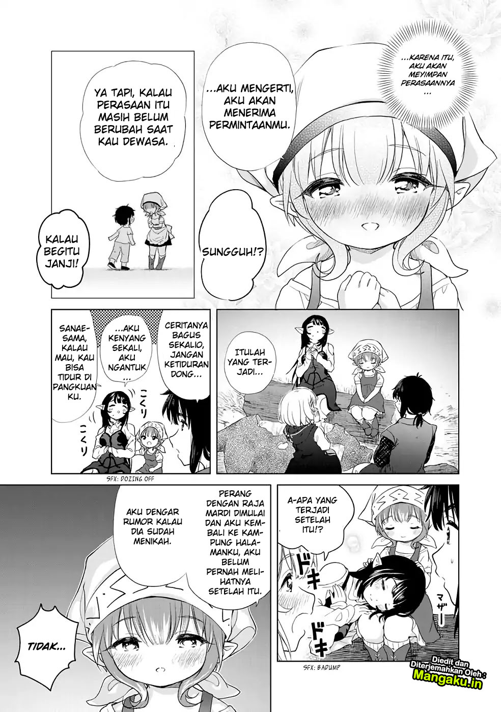 Ponkotsu ga Tensei Shitara Zongai Saikyou chapter 3