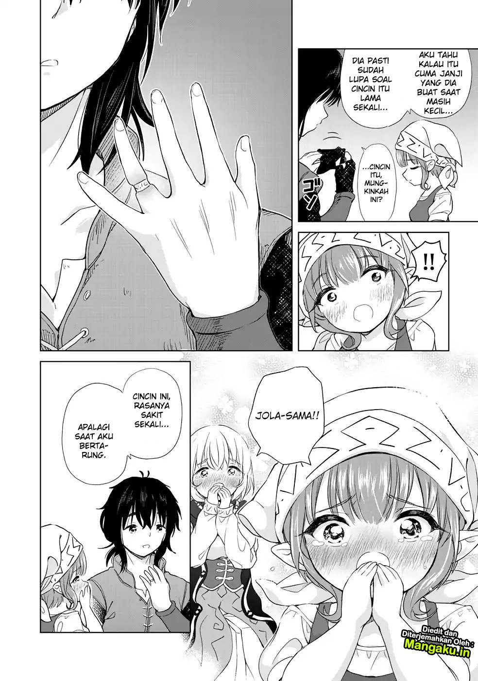 Ponkotsu ga Tensei Shitara Zongai Saikyou chapter 3