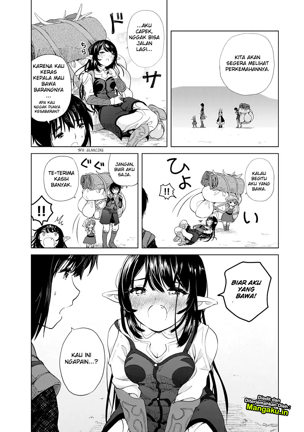 Ponkotsu ga Tensei Shitara Zongai Saikyou chapter 3