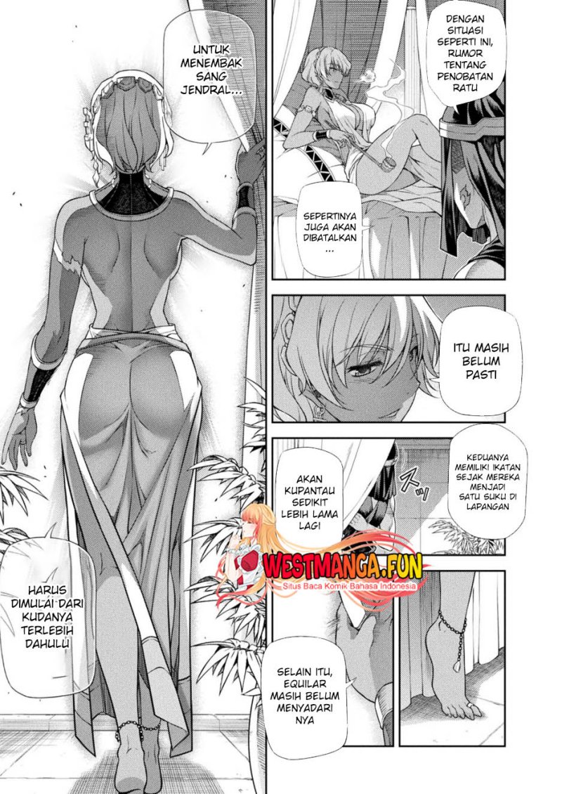 Ponkotsu Megami no Isekai Sousei-roku Chapter 10 Bahasa Indonesia
