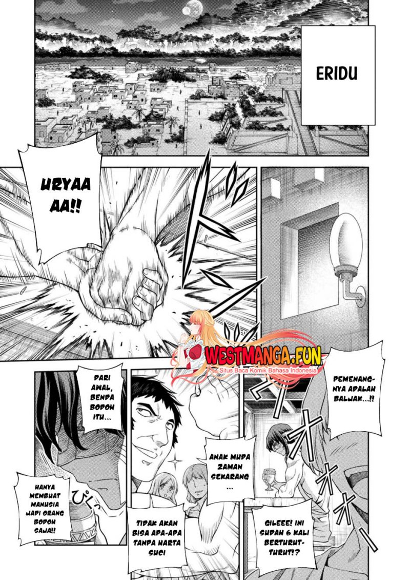 Ponkotsu Megami no Isekai Sousei-roku Chapter 10 Bahasa Indonesia