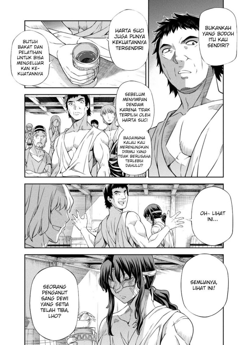 Ponkotsu Megami no Isekai Sousei-roku Chapter 10 Bahasa Indonesia