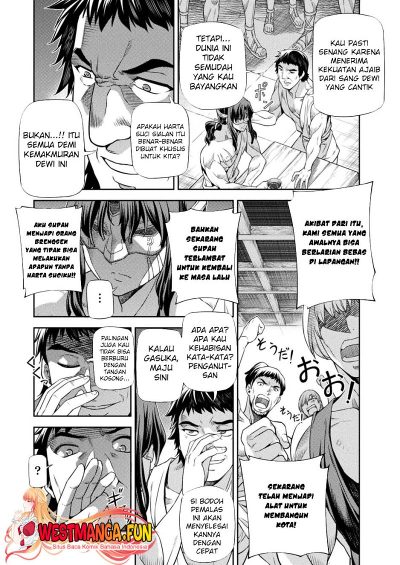 Ponkotsu Megami no Isekai Sousei-roku Chapter 10 Bahasa Indonesia