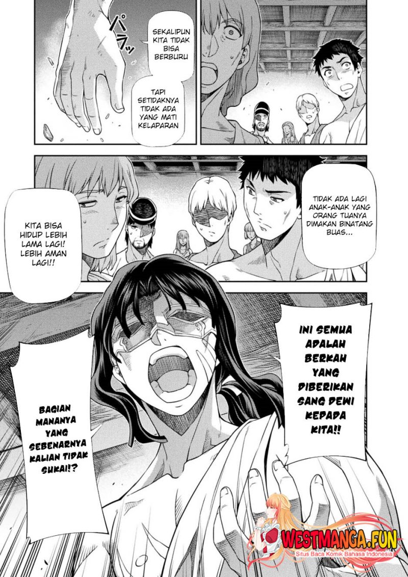 Ponkotsu Megami no Isekai Sousei-roku Chapter 10 Bahasa Indonesia