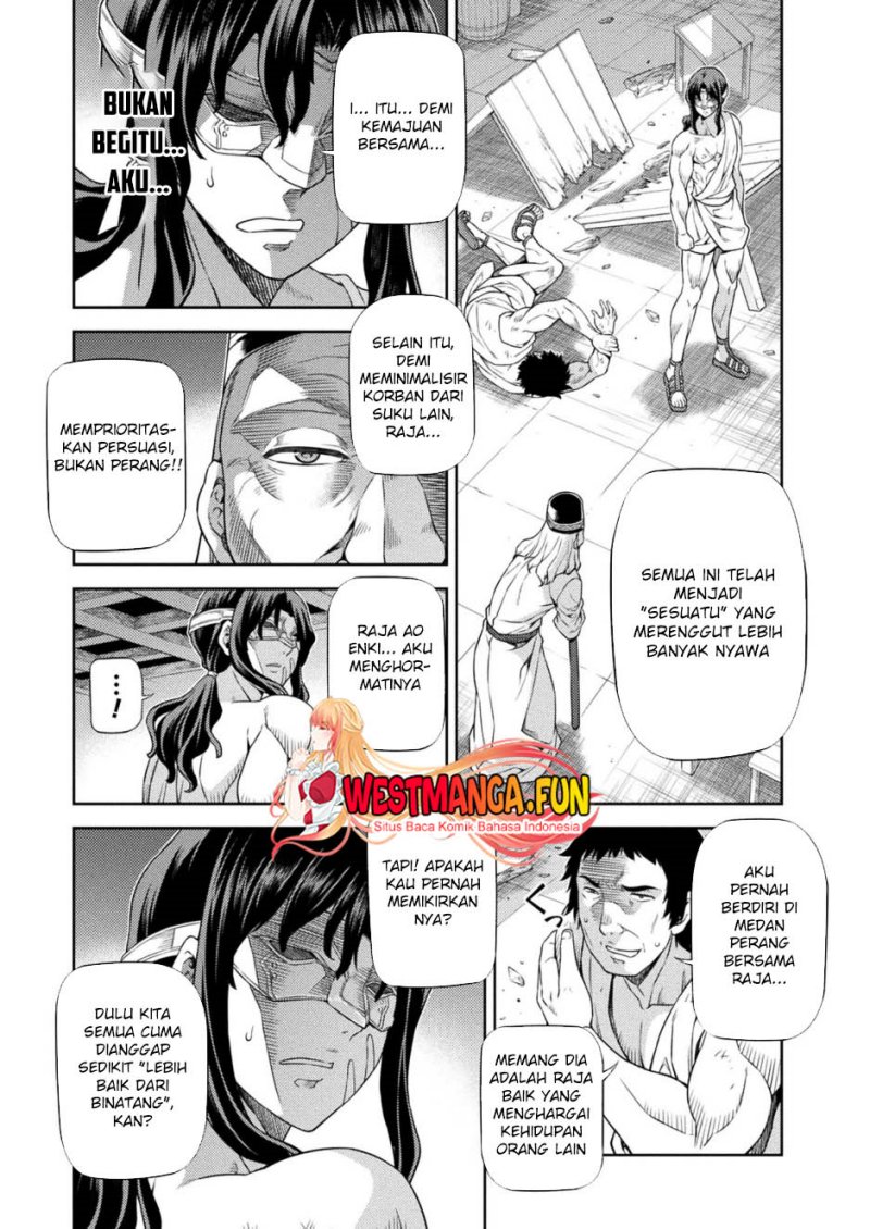 Ponkotsu Megami no Isekai Sousei-roku Chapter 10 Bahasa Indonesia