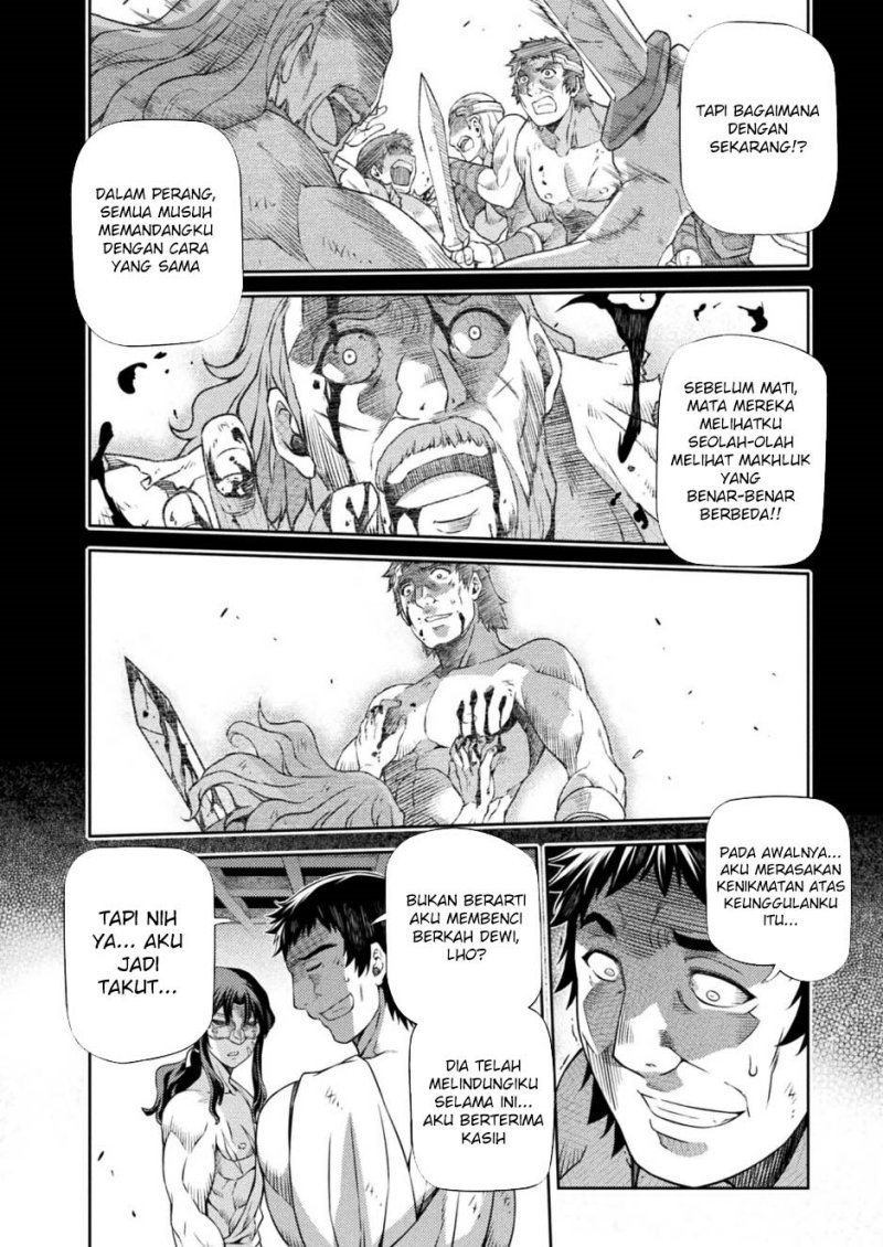 Ponkotsu Megami no Isekai Sousei-roku Chapter 10 Bahasa Indonesia