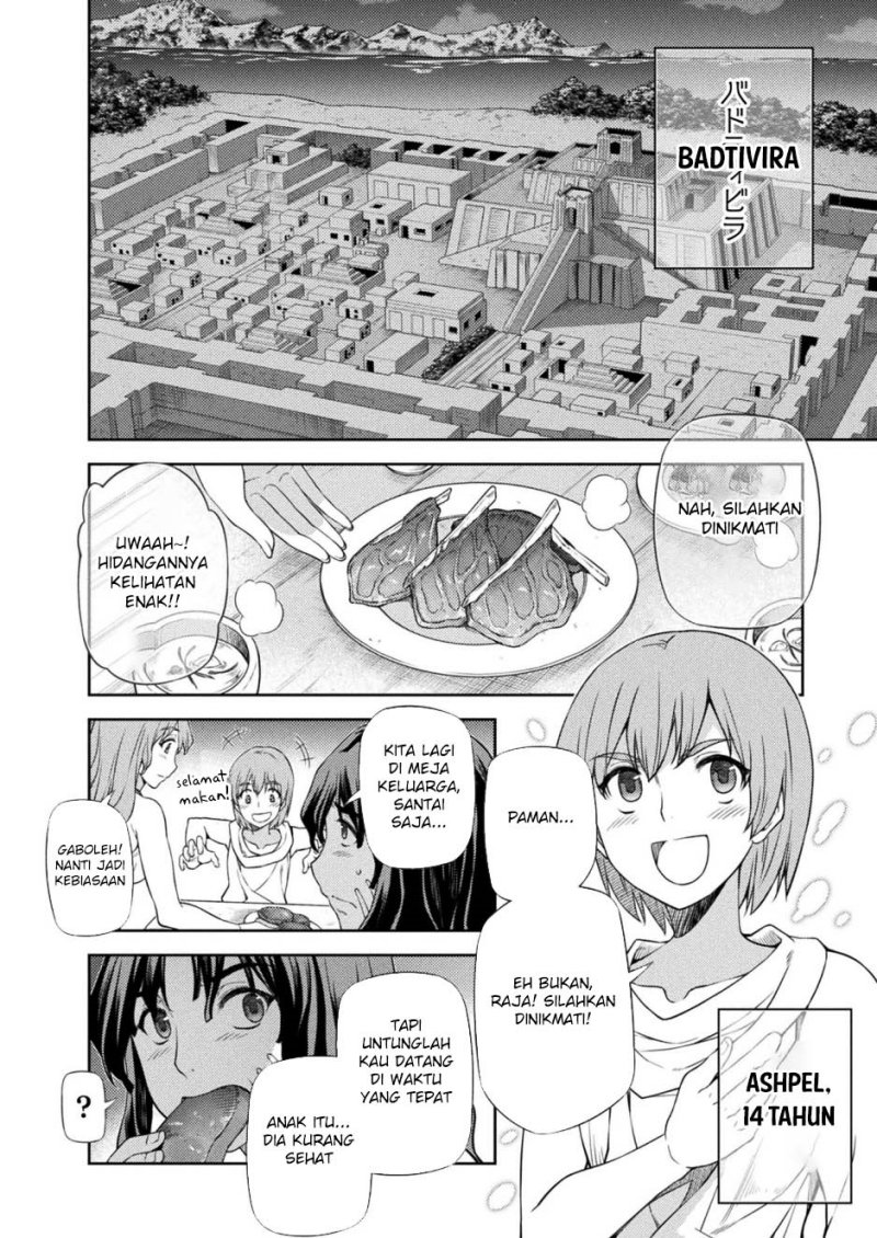 Ponkotsu Megami no Isekai Sousei-roku Chapter 10 Bahasa Indonesia