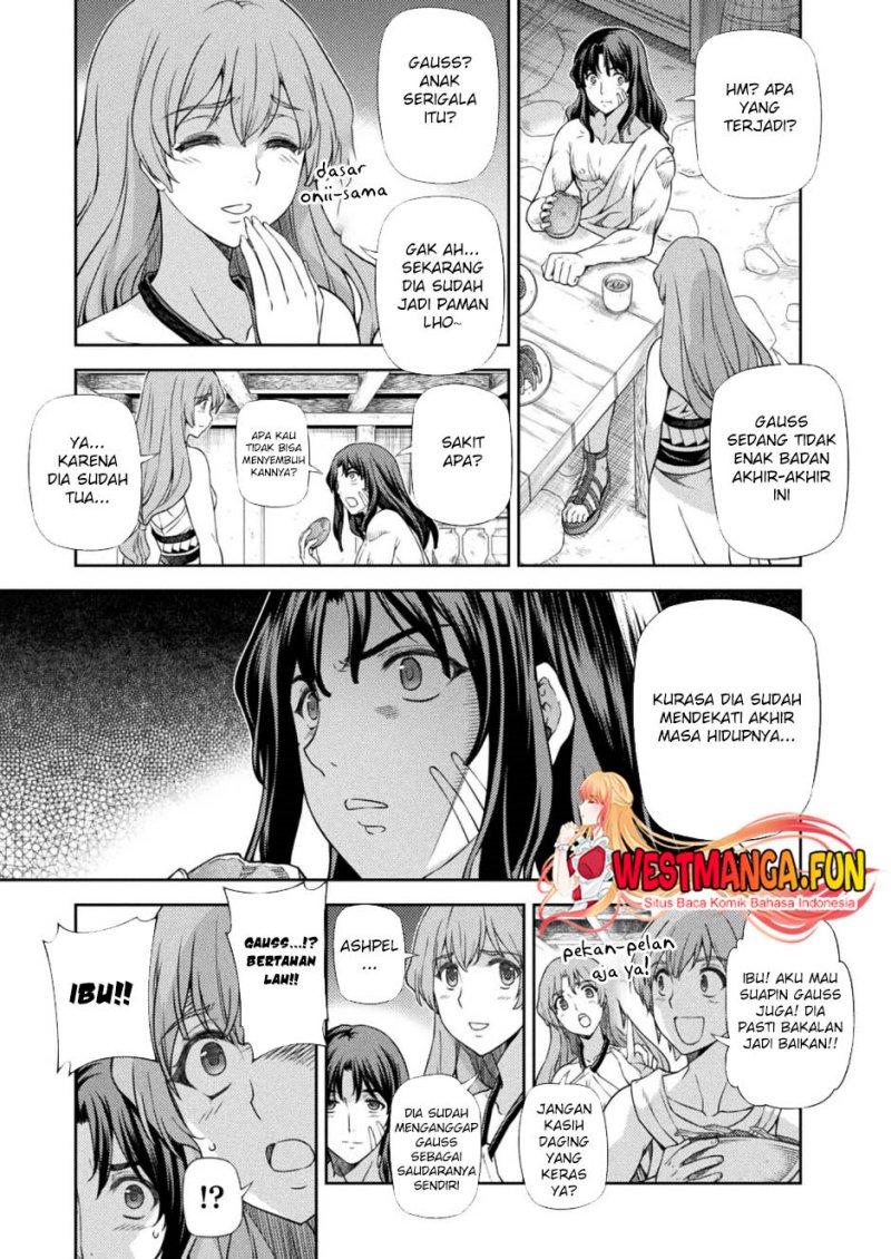 Ponkotsu Megami no Isekai Sousei-roku Chapter 10 Bahasa Indonesia