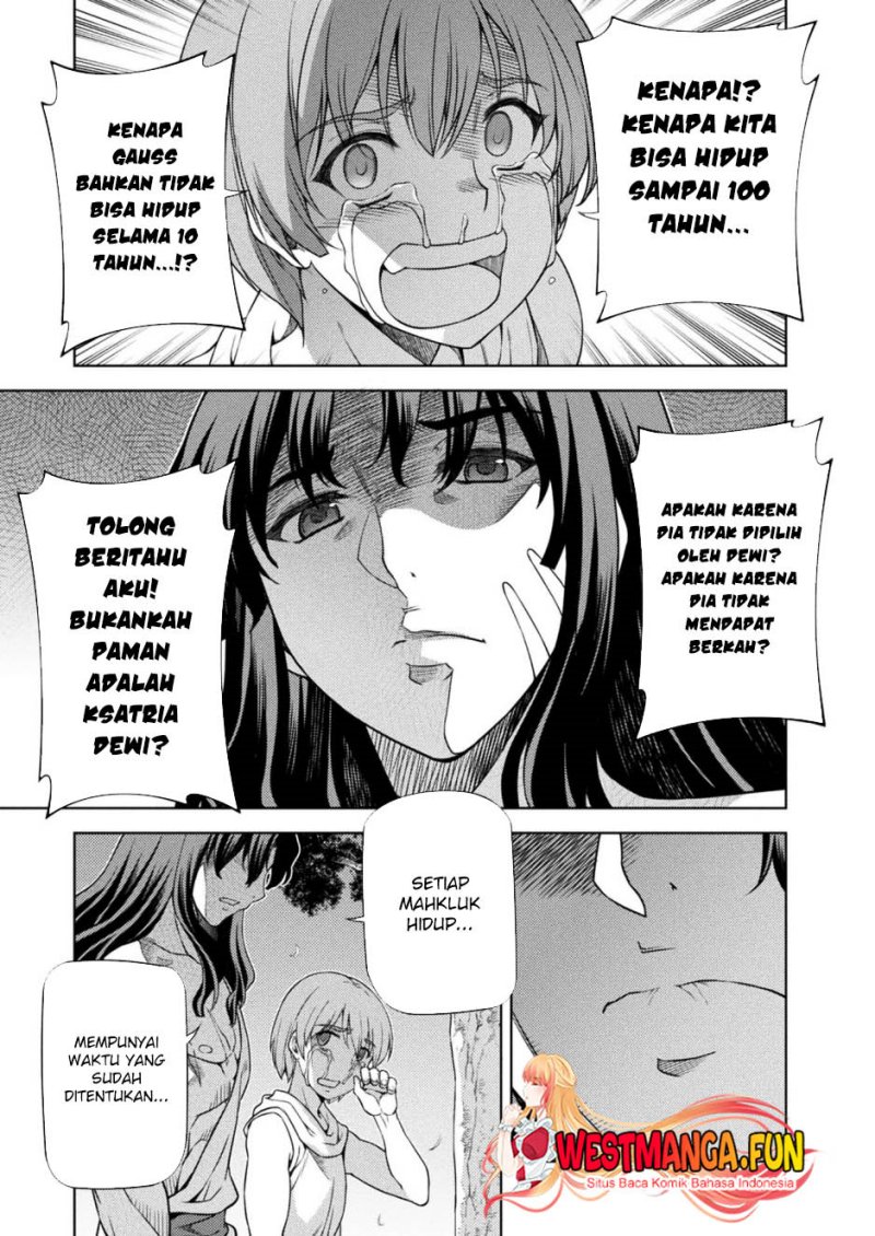 Ponkotsu Megami no Isekai Sousei-roku Chapter 10 Bahasa Indonesia