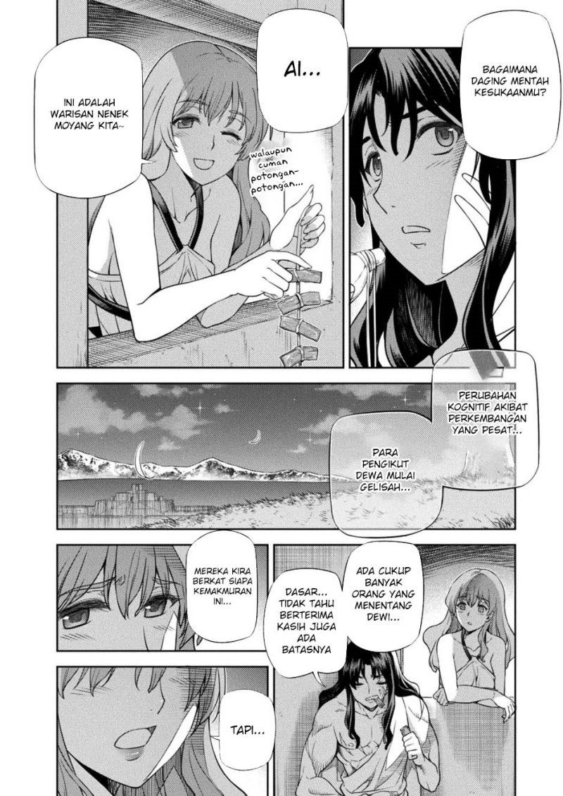 Ponkotsu Megami no Isekai Sousei-roku Chapter 10 Bahasa Indonesia
