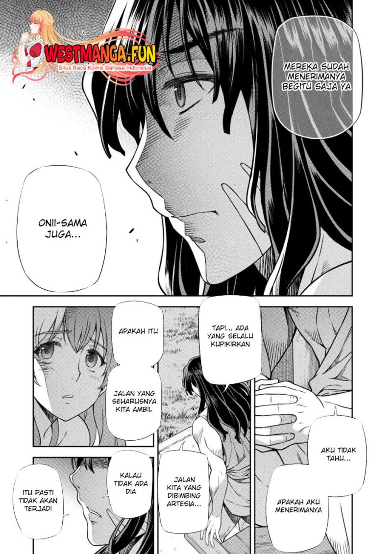 Ponkotsu Megami no Isekai Sousei-roku Chapter 10 Bahasa Indonesia