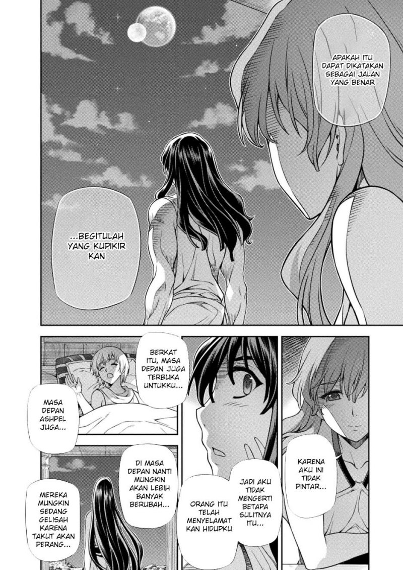 Ponkotsu Megami no Isekai Sousei-roku Chapter 10 Bahasa Indonesia