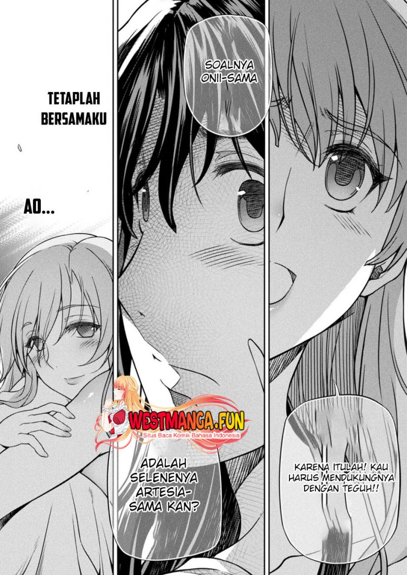 Ponkotsu Megami no Isekai Sousei-roku Chapter 10 Bahasa Indonesia