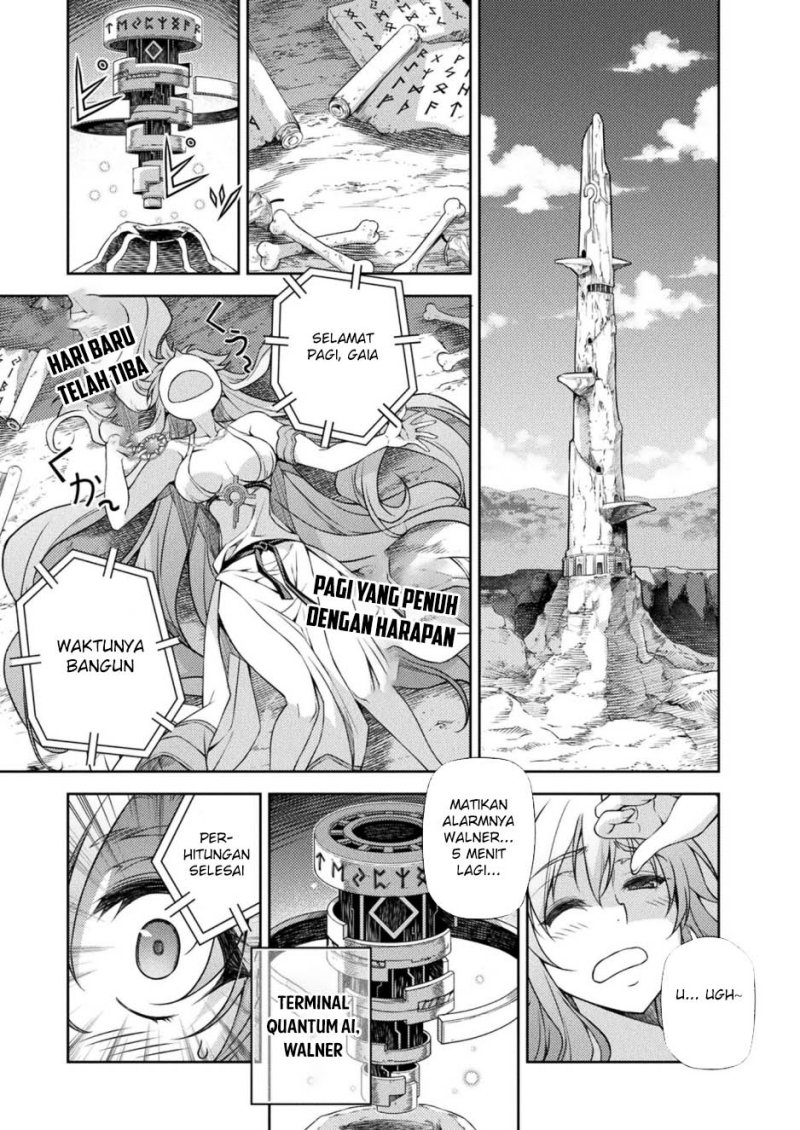Ponkotsu Megami no Isekai Sousei-roku Chapter 10 Bahasa Indonesia