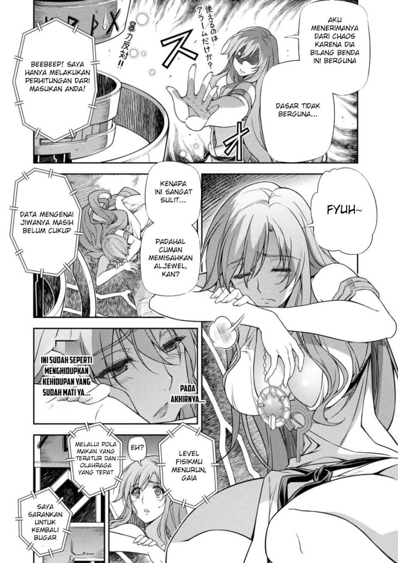 Ponkotsu Megami no Isekai Sousei-roku Chapter 10 Bahasa Indonesia