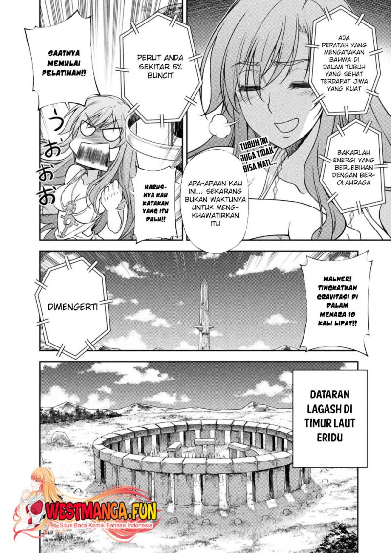 Ponkotsu Megami no Isekai Sousei-roku Chapter 10 Bahasa Indonesia