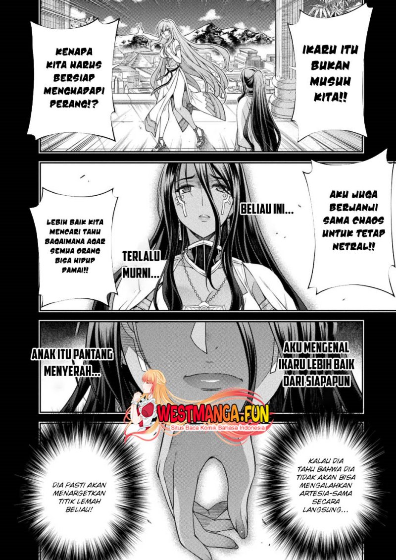 Ponkotsu Megami no Isekai Sousei-roku Chapter 10 Bahasa Indonesia