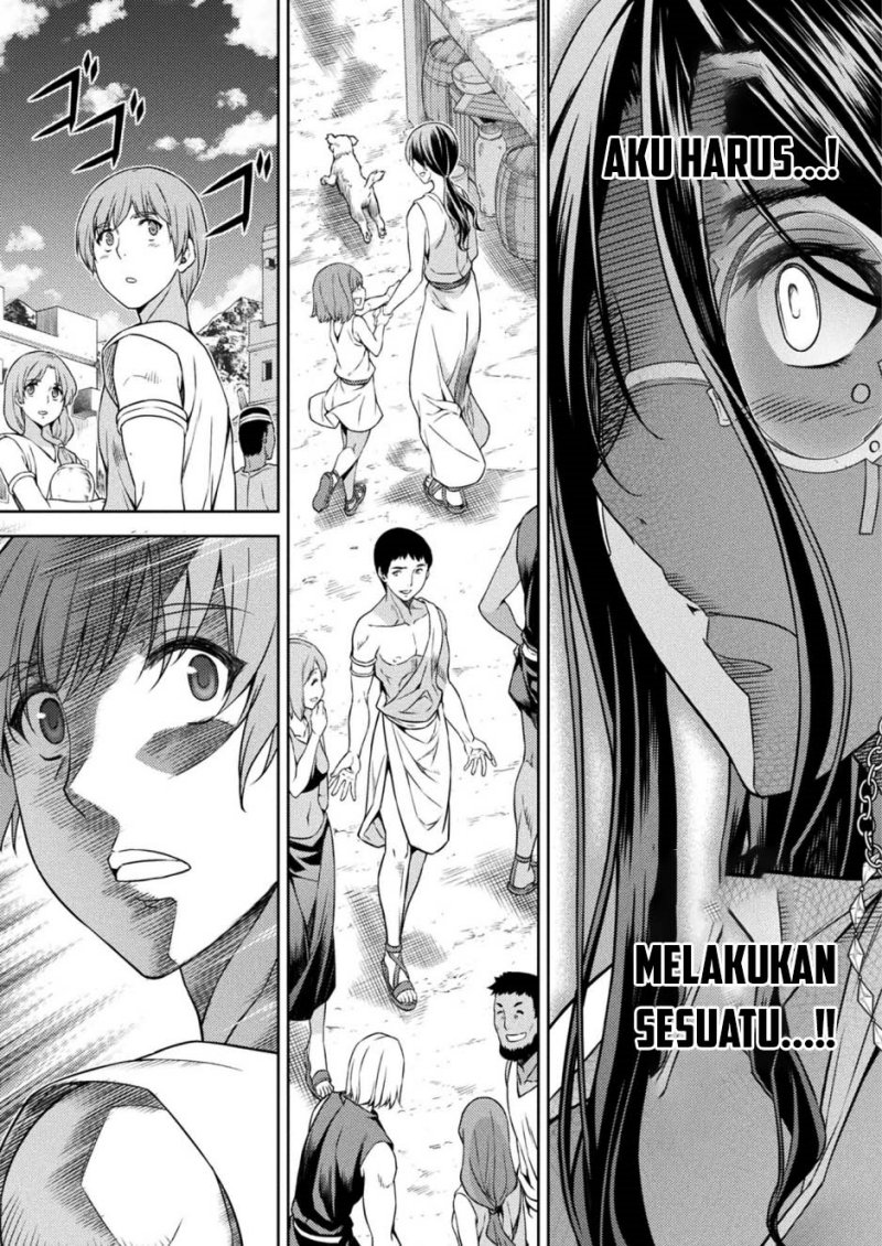 Ponkotsu Megami no Isekai Sousei-roku Chapter 10 Bahasa Indonesia