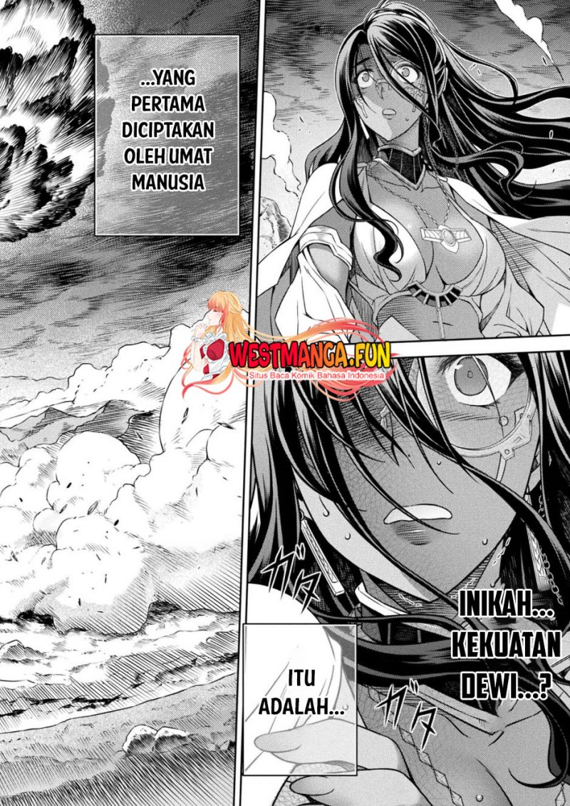 Ponkotsu Megami no Isekai Sousei-roku Chapter 10 Bahasa Indonesia