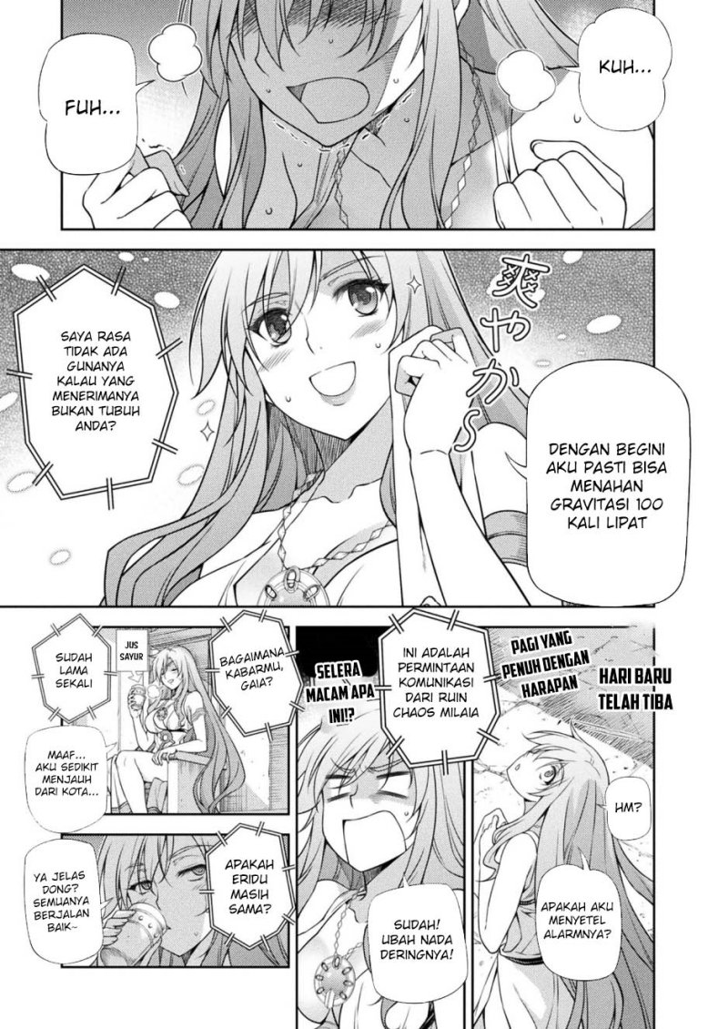 Ponkotsu Megami no Isekai Sousei-roku Chapter 10 Bahasa Indonesia