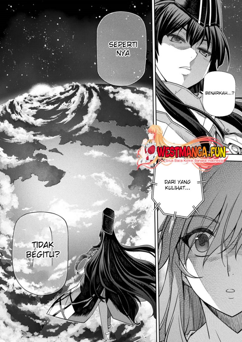 Ponkotsu Megami no Isekai Sousei-roku Chapter 10 Bahasa Indonesia
