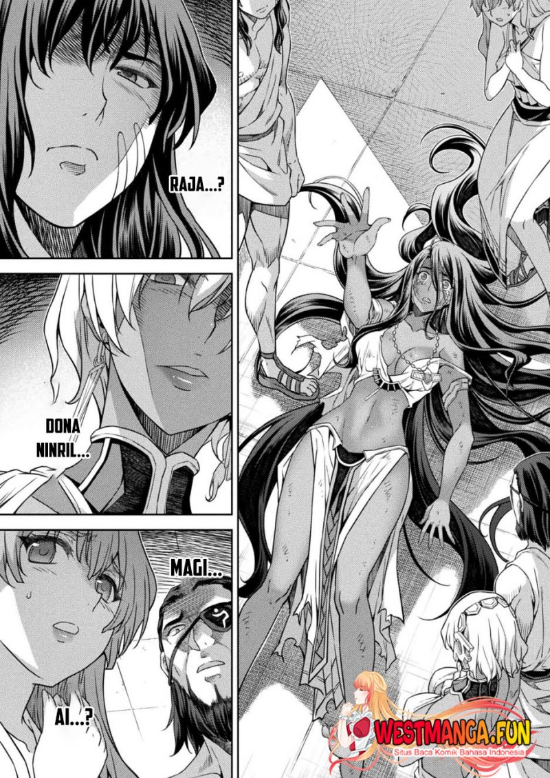 Ponkotsu Megami no Isekai Sousei-roku Chapter 10 Bahasa Indonesia