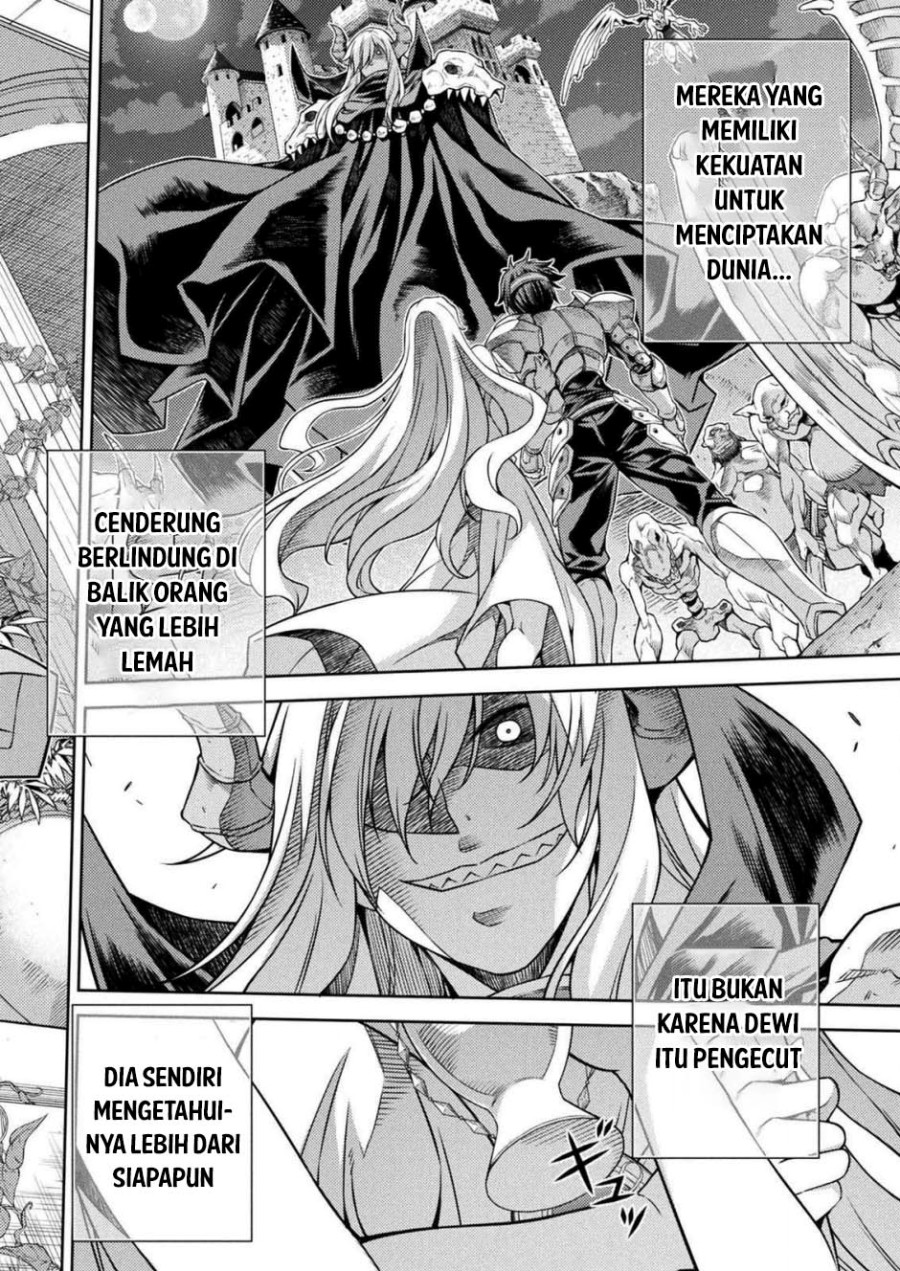 Ponkotsu Megami no Isekai Sousei-roku Chapter 11 Bahasa Indonesia