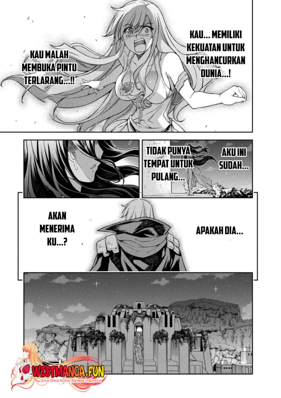 Ponkotsu Megami no Isekai Sousei-roku Chapter 11 Bahasa Indonesia