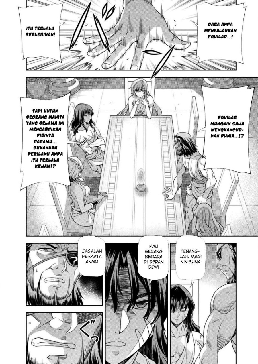 Ponkotsu Megami no Isekai Sousei-roku Chapter 11 Bahasa Indonesia