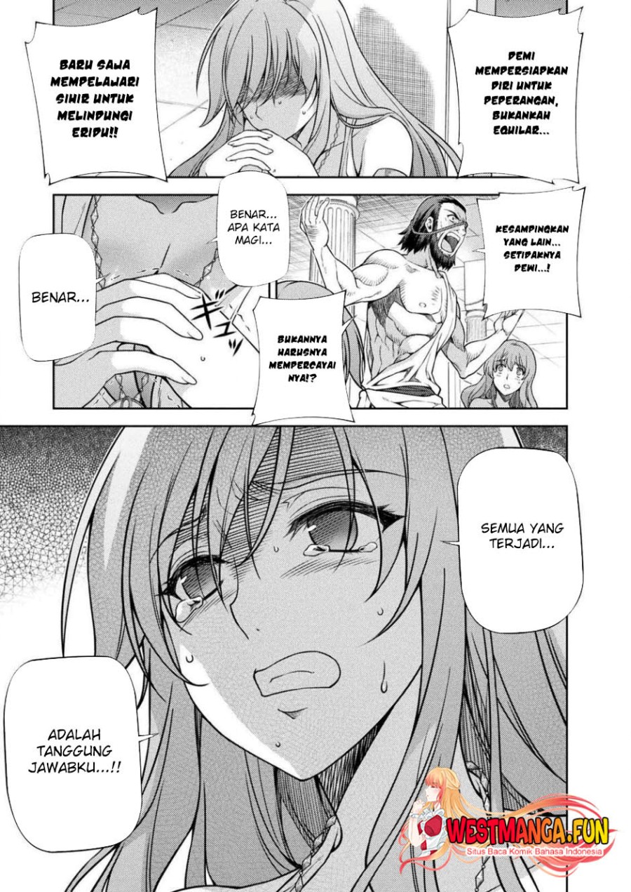 Ponkotsu Megami no Isekai Sousei-roku Chapter 11 Bahasa Indonesia