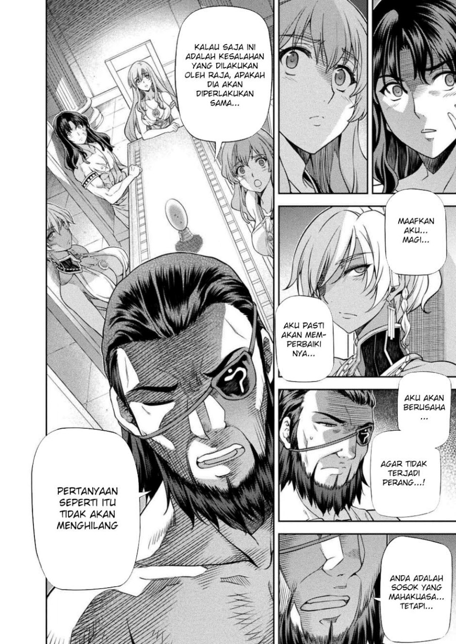 Ponkotsu Megami no Isekai Sousei-roku Chapter 11 Bahasa Indonesia