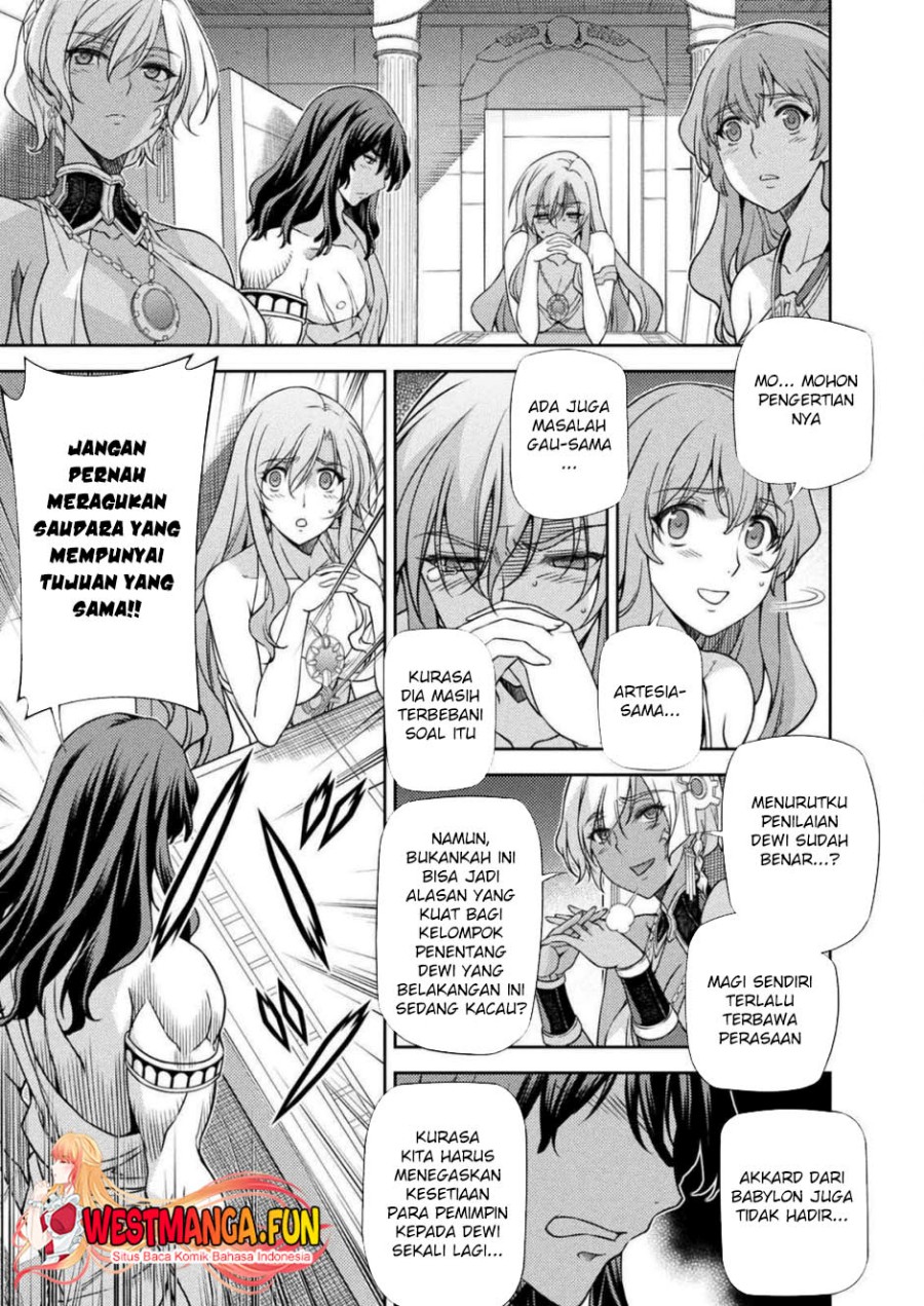Ponkotsu Megami no Isekai Sousei-roku Chapter 11 Bahasa Indonesia