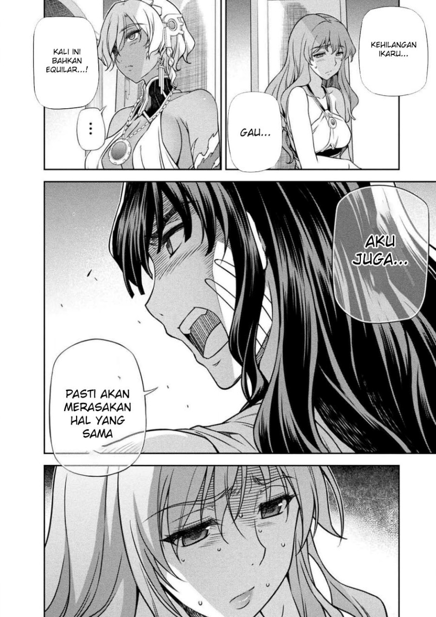 Ponkotsu Megami no Isekai Sousei-roku Chapter 11 Bahasa Indonesia