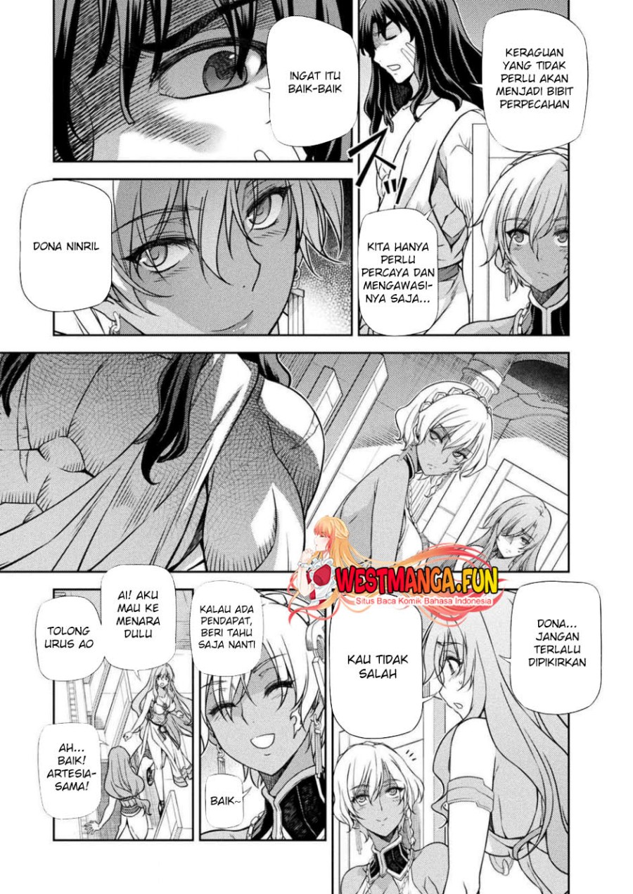 Ponkotsu Megami no Isekai Sousei-roku Chapter 11 Bahasa Indonesia