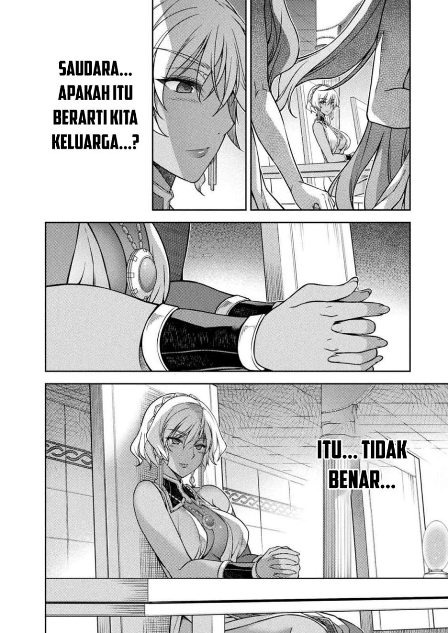 Ponkotsu Megami no Isekai Sousei-roku Chapter 11 Bahasa Indonesia