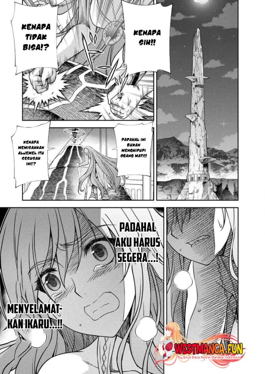 Ponkotsu Megami no Isekai Sousei-roku Chapter 11 Bahasa Indonesia
