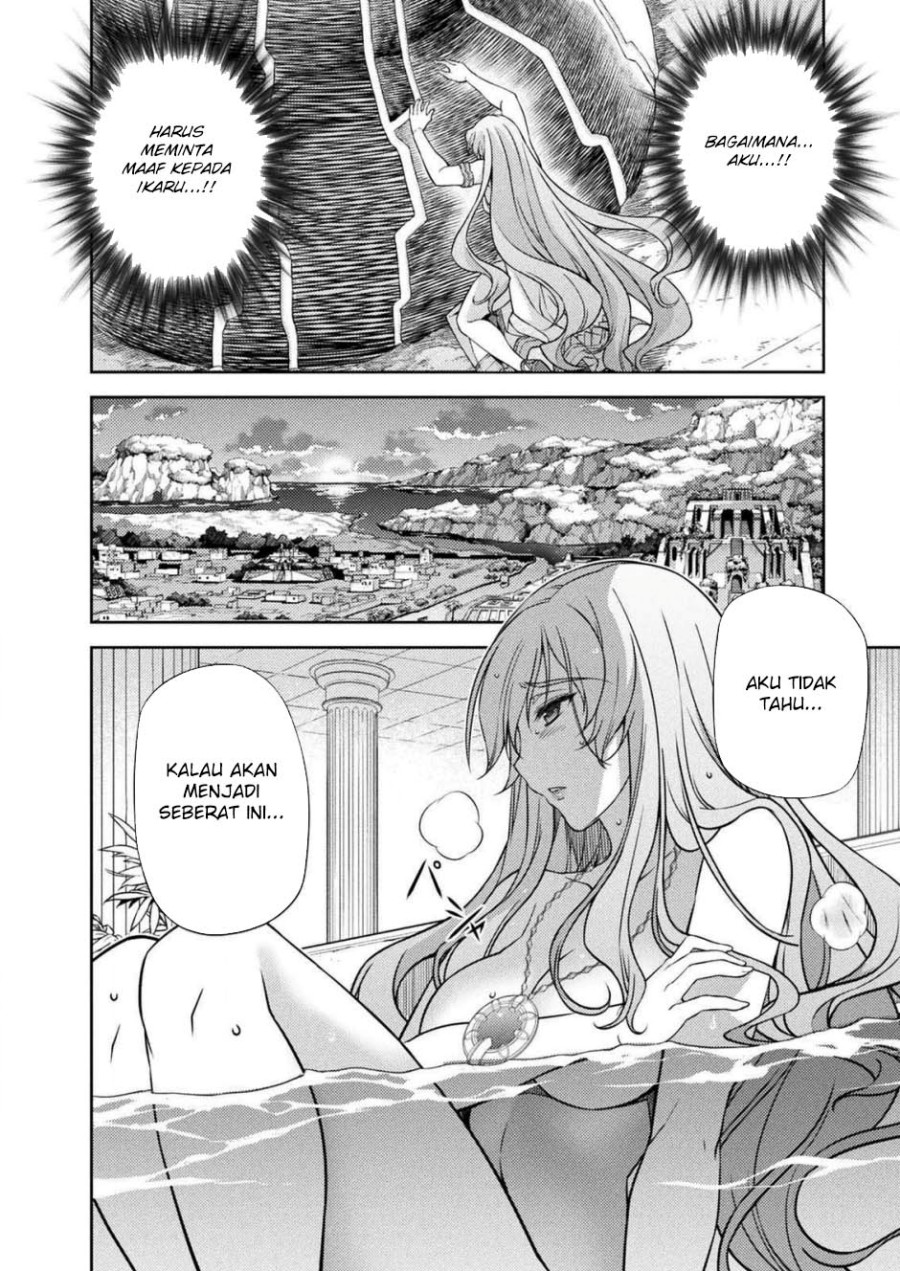 Ponkotsu Megami no Isekai Sousei-roku Chapter 11 Bahasa Indonesia