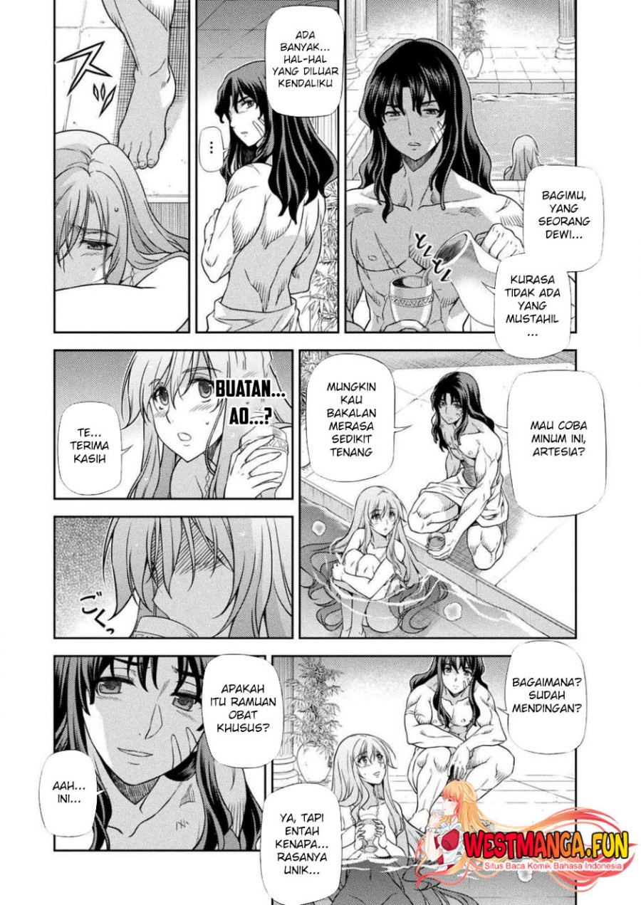 Ponkotsu Megami no Isekai Sousei-roku Chapter 11 Bahasa Indonesia