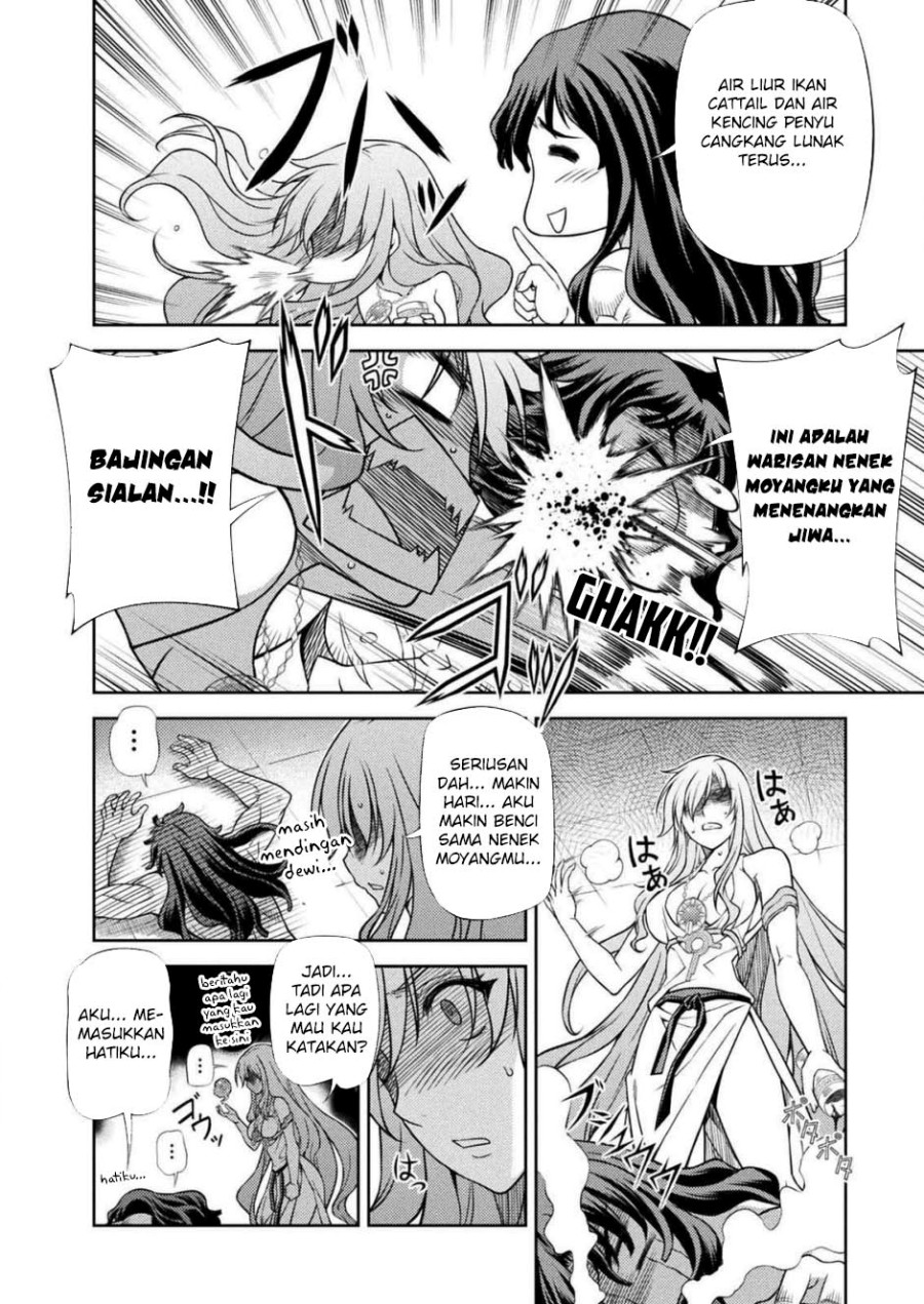 Ponkotsu Megami no Isekai Sousei-roku Chapter 11 Bahasa Indonesia