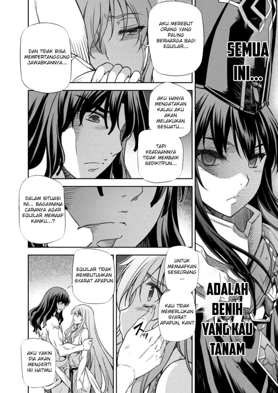Ponkotsu Megami no Isekai Sousei-roku Chapter 11 Bahasa Indonesia