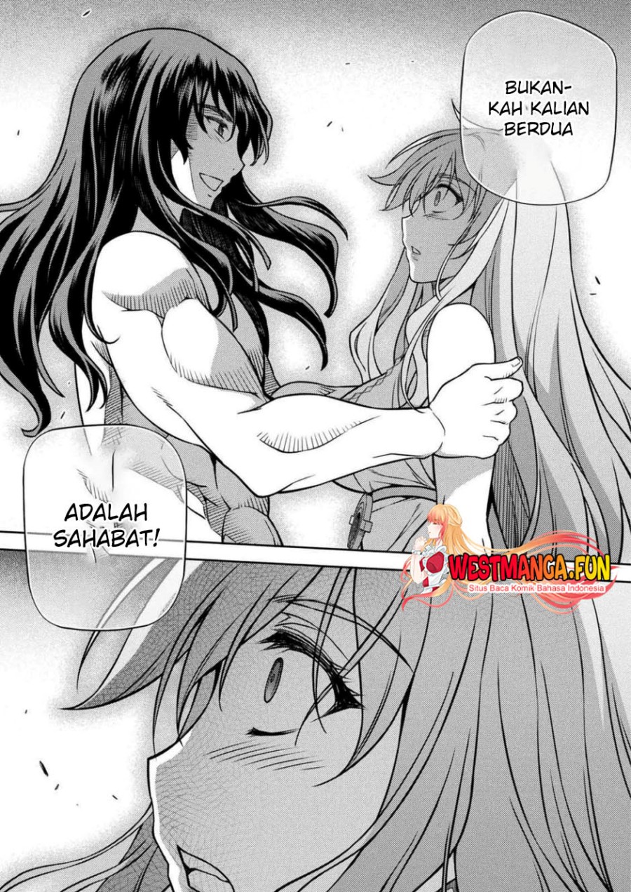 Ponkotsu Megami no Isekai Sousei-roku Chapter 11 Bahasa Indonesia